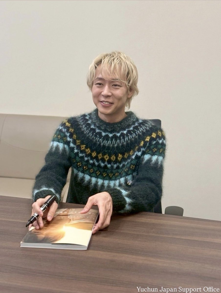 Yuchun Japan Support Office tweet media