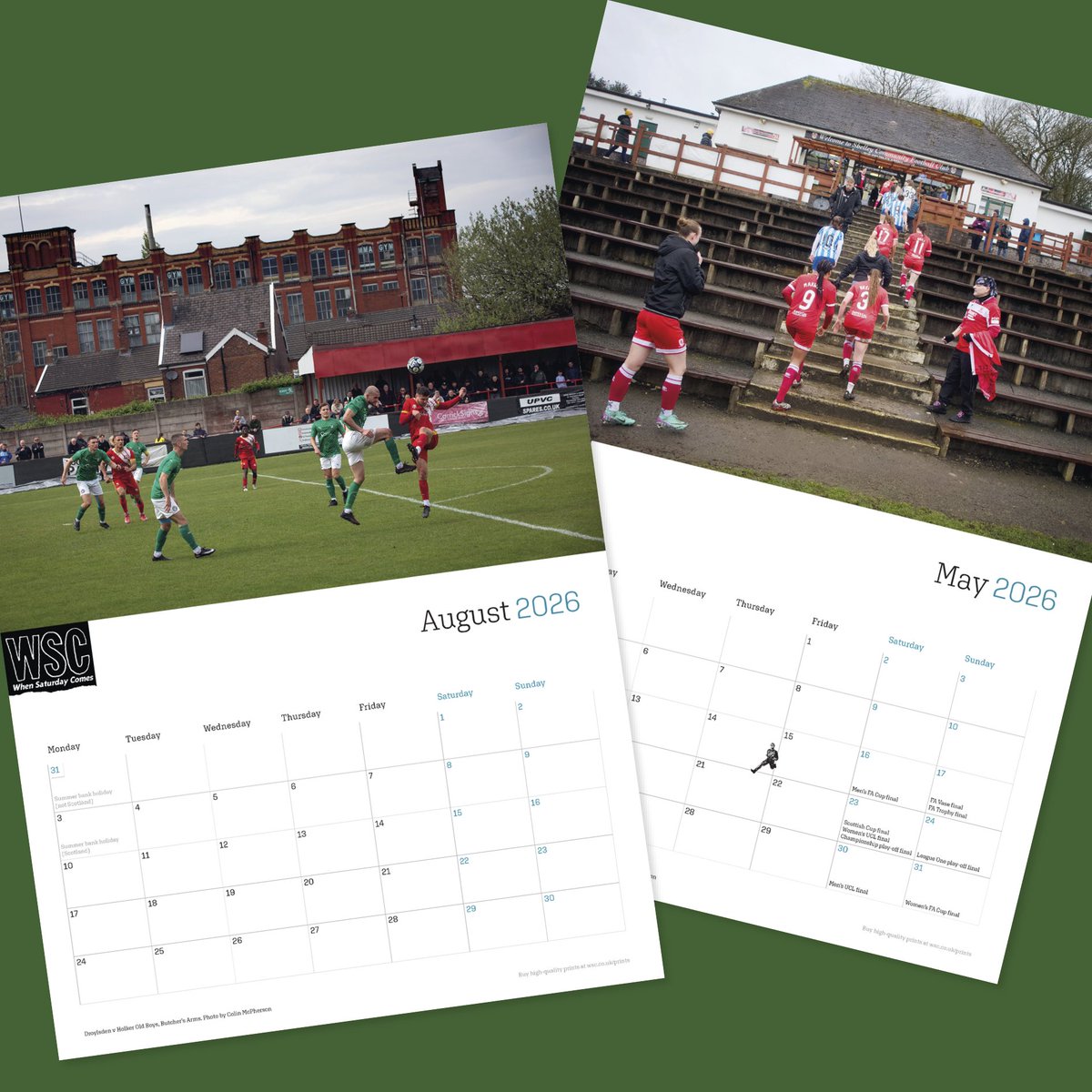 WSC_magazine's tweet photo. Get your orders in today for Christmas delivery of books, T-shirts and calendars from the WSC shop! https://t.co/1wplENWHJz https://t.co/W3cEYN2xtS