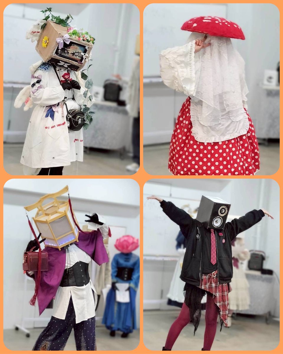 いぎょふぇす！アルバム📕

ステージコーナーのファッションショーにご参加いただいたゲスト異形頭のみなさんをパチリ📸

まずは1部のご紹介です✨

#いぎょふぇす
#異形頭