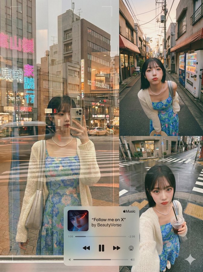 [Nano Banana Pro] 
Photo × Music Playback Effect
写真 × 音楽再生エフェクト

(Prompt below/プロンプトは下にあります)

How to