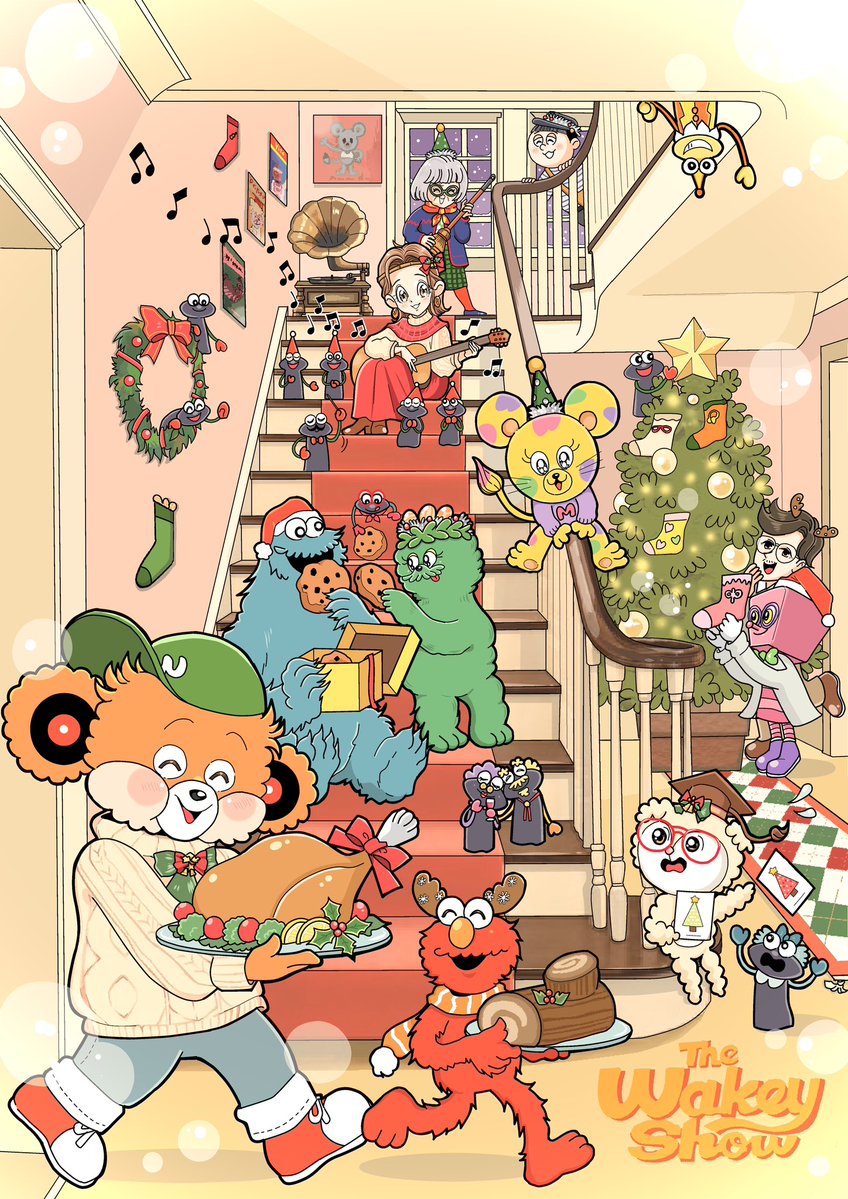 階段が！！！ ツリーになってる！！！！ (え？なってない！？) おみそ