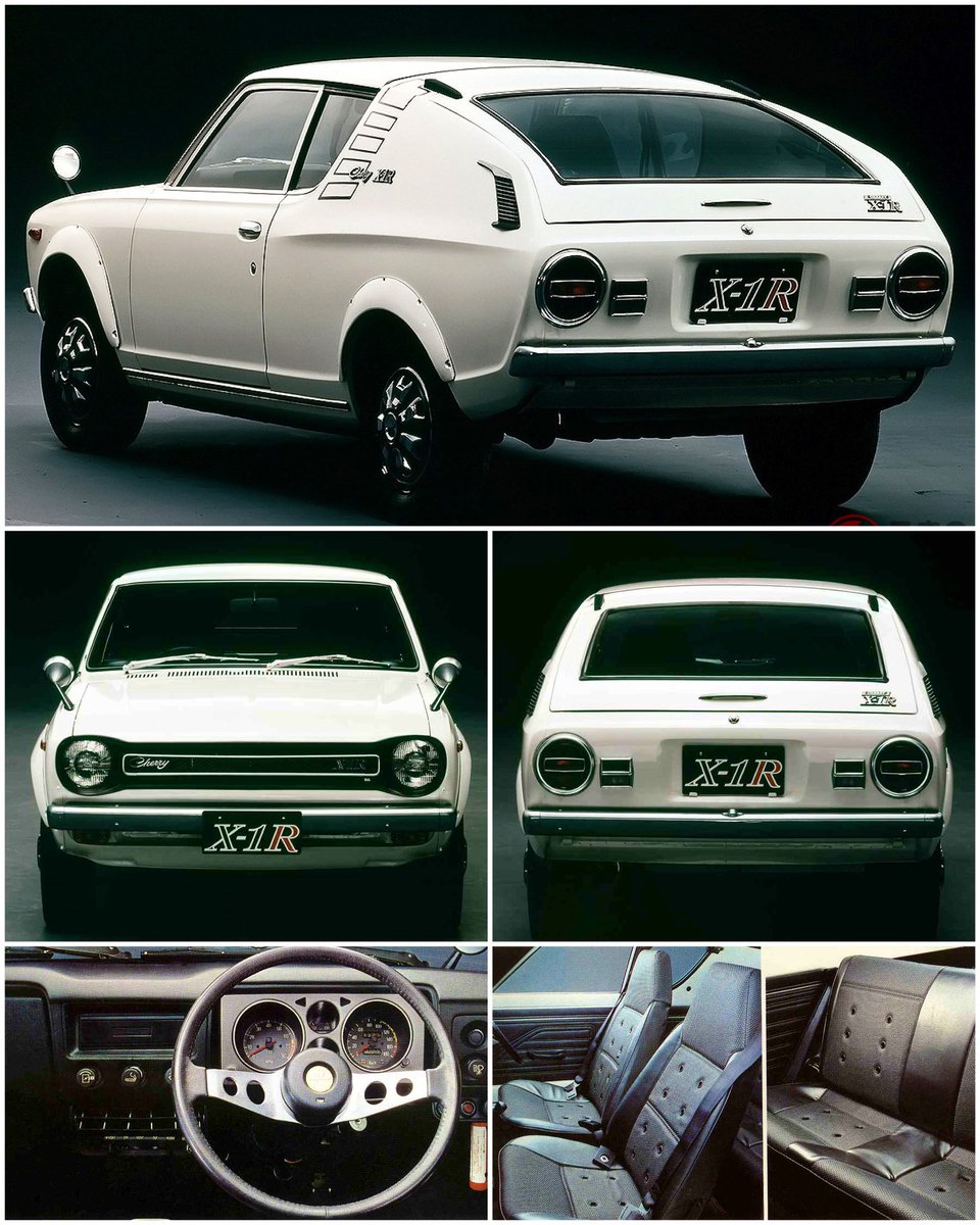 JapaneseIcons's tweet photo. Check out this C-pillar cool with the fabulous Nissan Cherry 1200 X1-R from 1973. The X1-R is high on our wish list. 🤍 

#日産 #チェリー #X1R 
#ThrowbackThursday #DatsunCherry https://t.co/GTfC7GYHzT