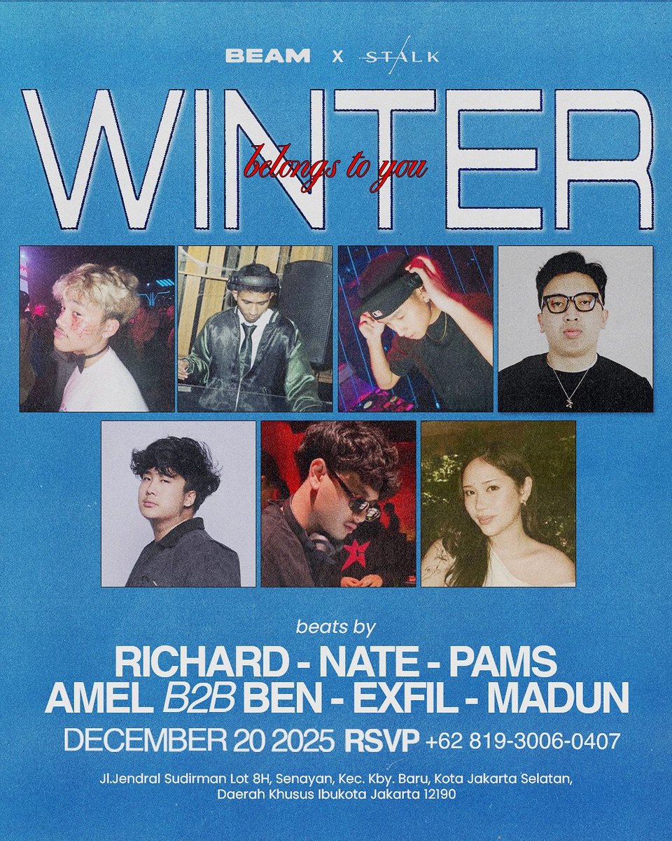 xpalmtree_x's tweet photo. Temen-temen yang tgl 20 free atau gabut gass dateng ke stalk yaa tinggal isi guestlist ajaaa..
https://t.co/WHoWs8Xkxn
anw im playing from 9-10pm rnb hiphop

#event #dj https://t.co/nptoa9UwBB