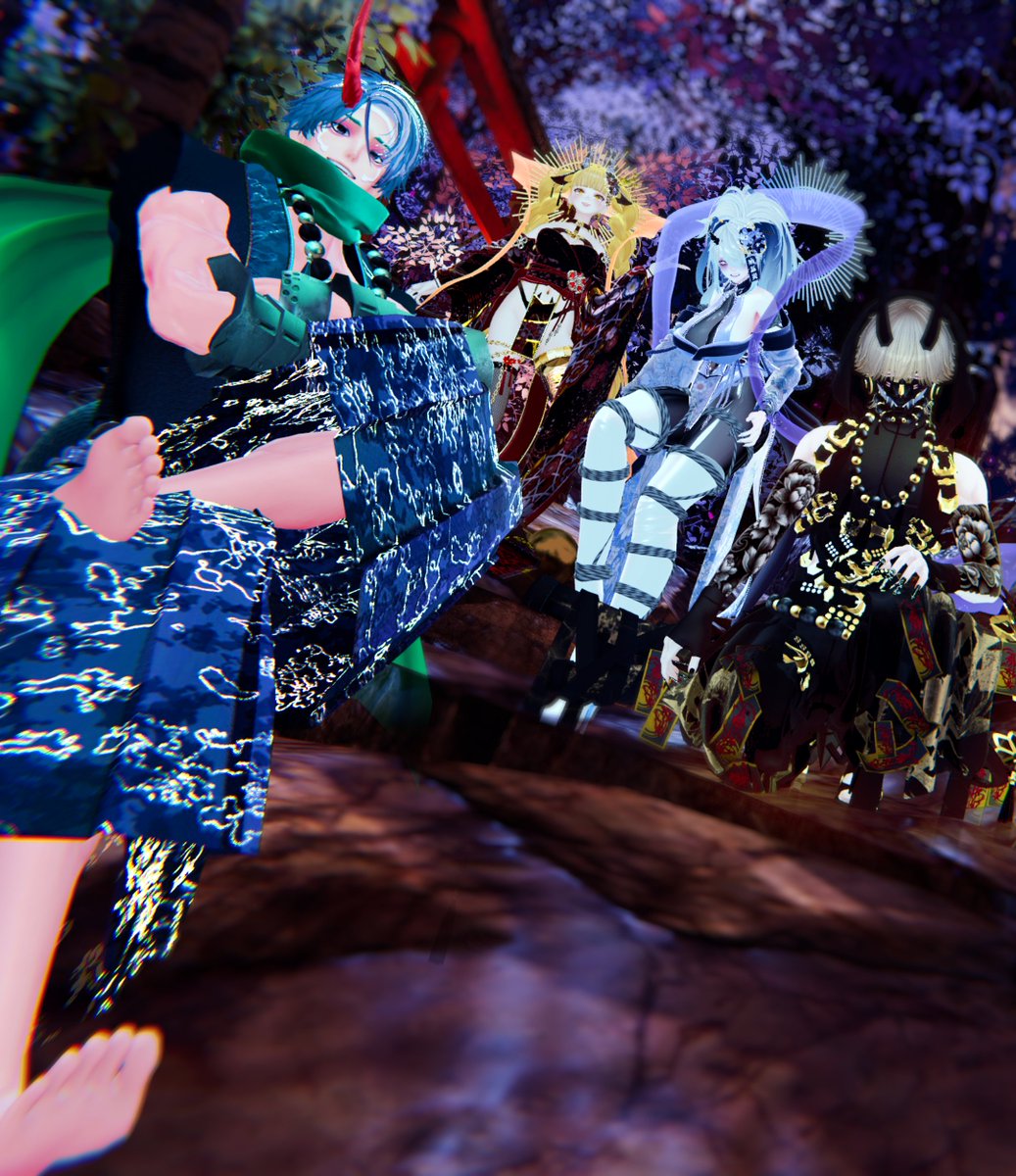 風神雷神とその眷属