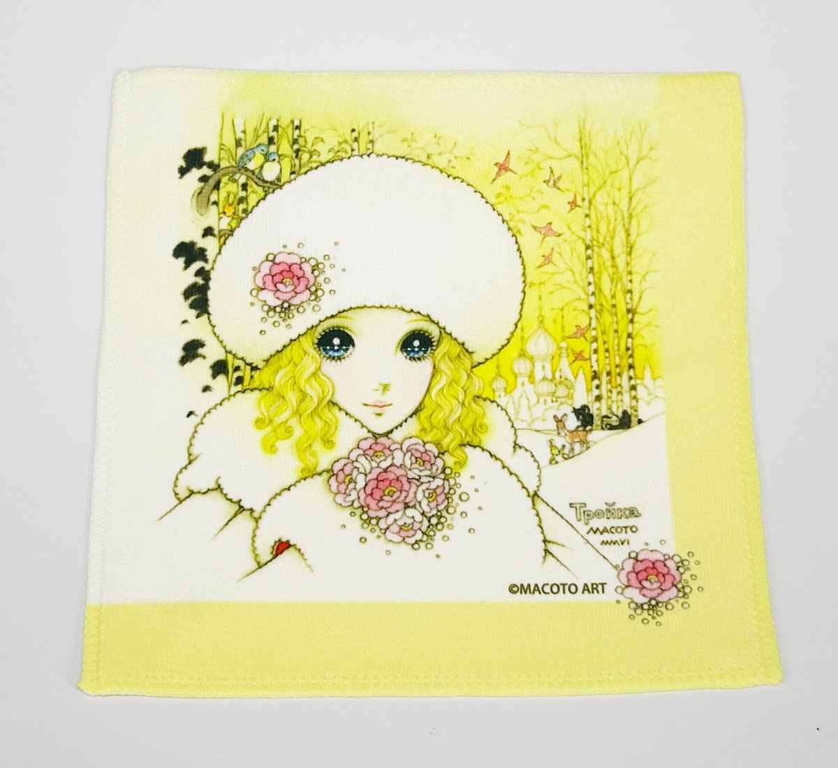 希少公式未発売　新品　高橋真琴　フラワーベース　花瓶 高橋真琴〈2025冬 グッズコレクション〉 | ART SPACE