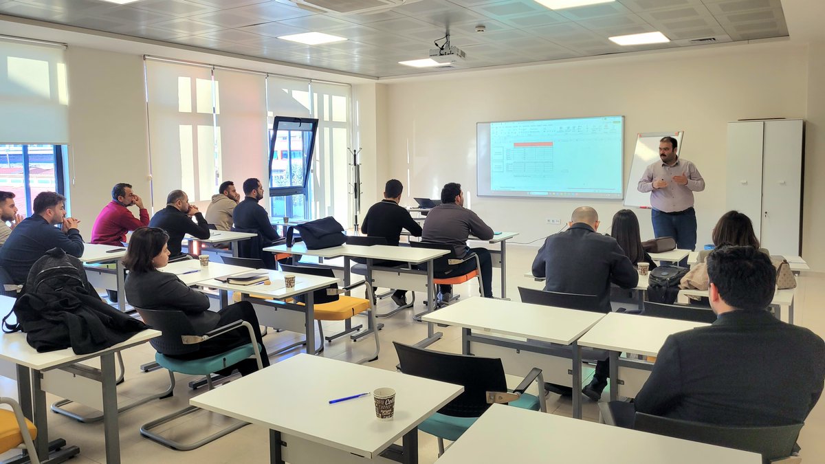 Öğren &amp; Dönüş programımızın 3. dalgası olan Sürdürülebilirlik Dalgasının eğitimlerini bu hafta başarıyla tamamladık.