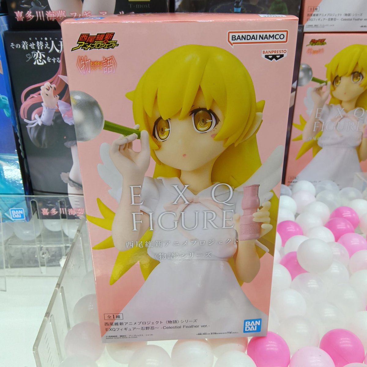 景品情報】 西尾維新アニメプロジェクト＜物語＞シリーズ EXQ