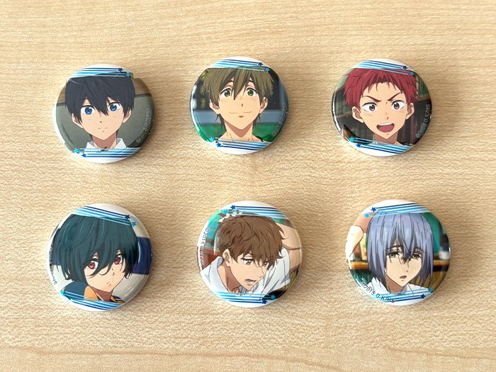 京アニハンドメイド缶バッジ】 「京アニハンドメイド缶バッジ 【映画