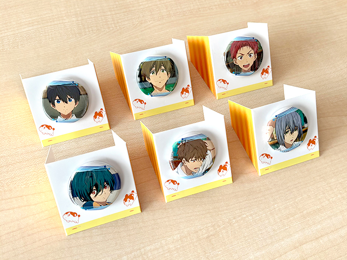 京アニハンドメイド缶バッジ】 「京アニハンドメイド缶バッジ 【映画