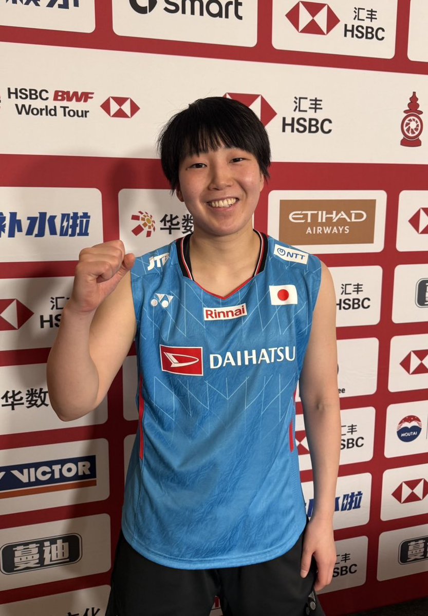 テレビ朝日バドミントン tweet media