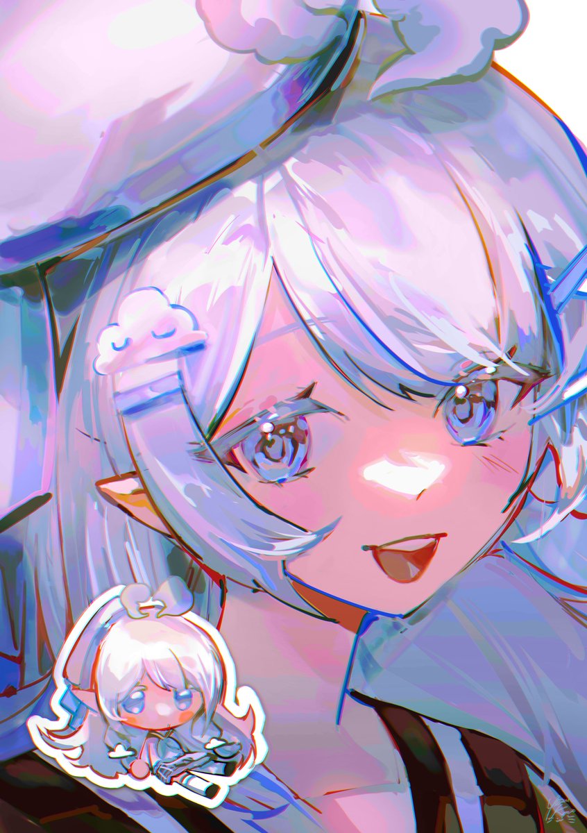 yezukao's tweet image. sketch &amp;gt; finished #Commission #skeb