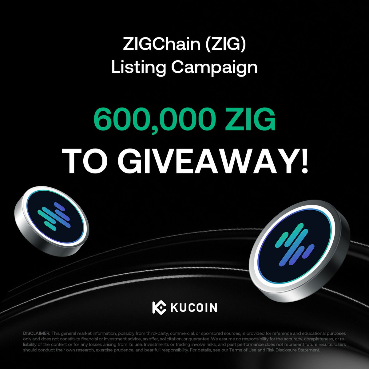 kucoincom's tweet image. 🎉 @ZIGChain $ZIG is bringing rewards to #KuCoin!

🔹 Activity: #ZIG GemSlot Carnival – Share 600,000 ZIG

Details👉kucoin.com/announcement/e…