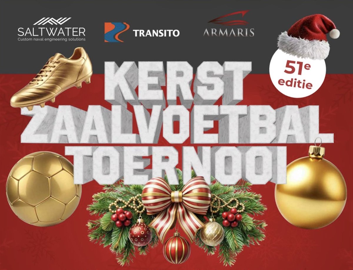 KozakkenBoys's tweet photo. ALGEMEEN | Programma en informatie Kerstzaalvoetbaltoernooi 
https://t.co/eArMvKaeVd https://t.co/sY51KtoHQI