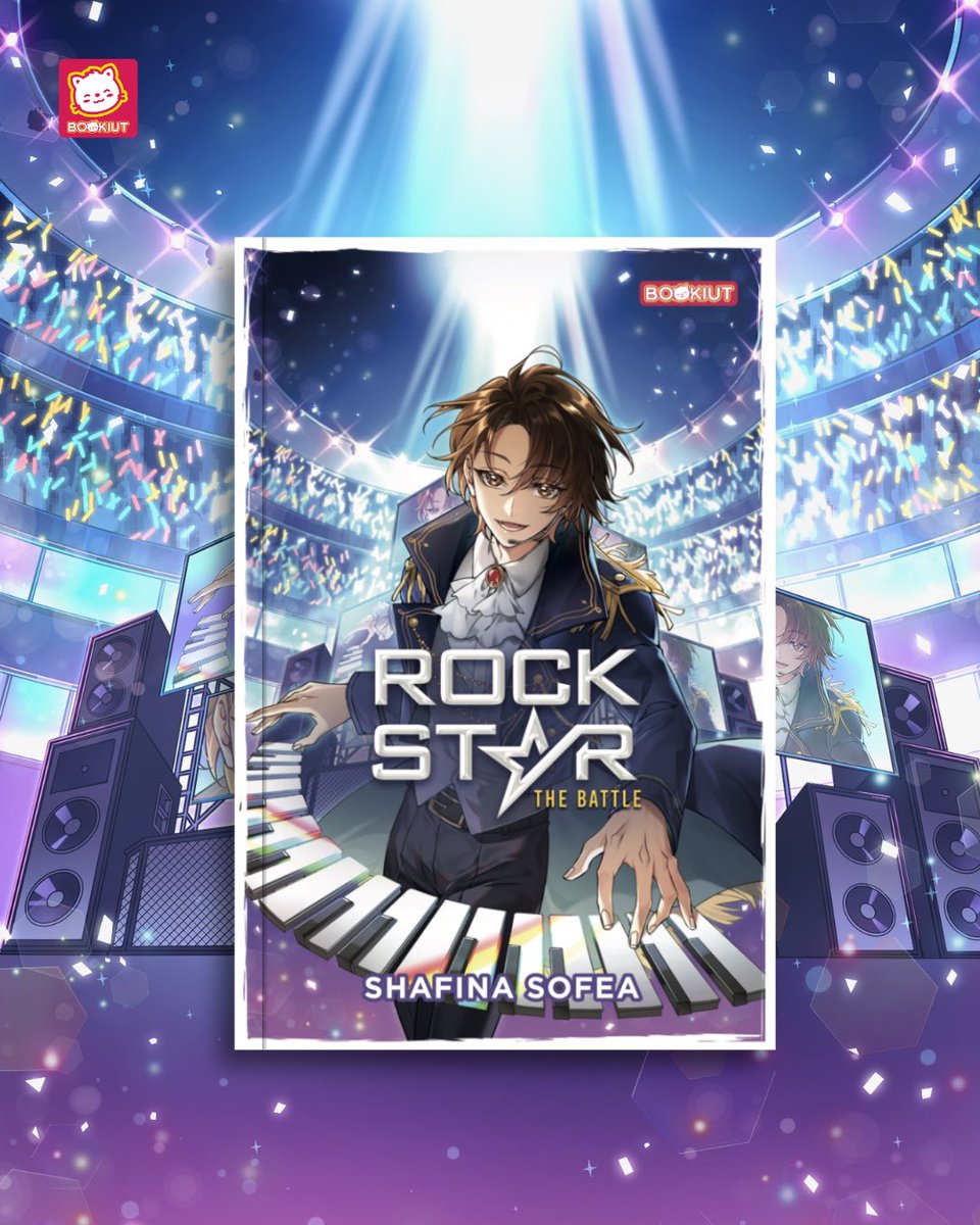 BARU TERBIT - ROCK STAR: THE BATTLE

Selepas meninggalkan GothHazel, hidup Brandon berubah apabila satu parcel misteri membawanya ke Bandar Neon. Demi mencari jawapan, dia bergabung dengan Twilight dan bertarung di atas pentas, namun rahsia sebenar Michaelen menanti untuk