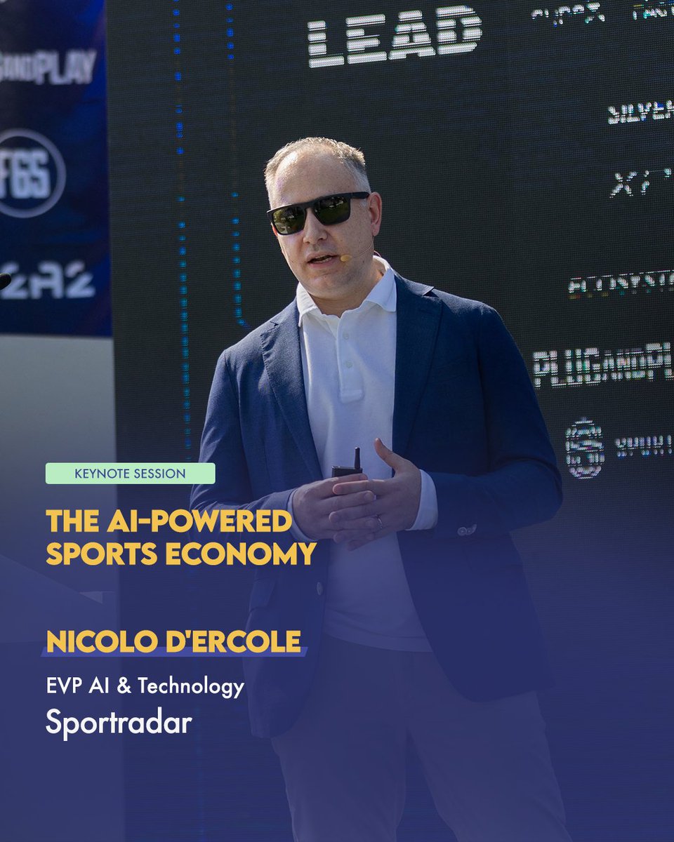 Level Up Sports Tech Innovation Expo tweet media