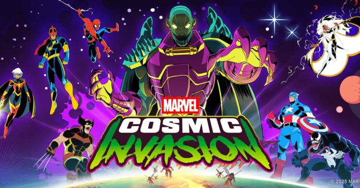 MARVEL Cosmic Invasion』PS5,Switch2,Switch日本語パッケージ版が2026