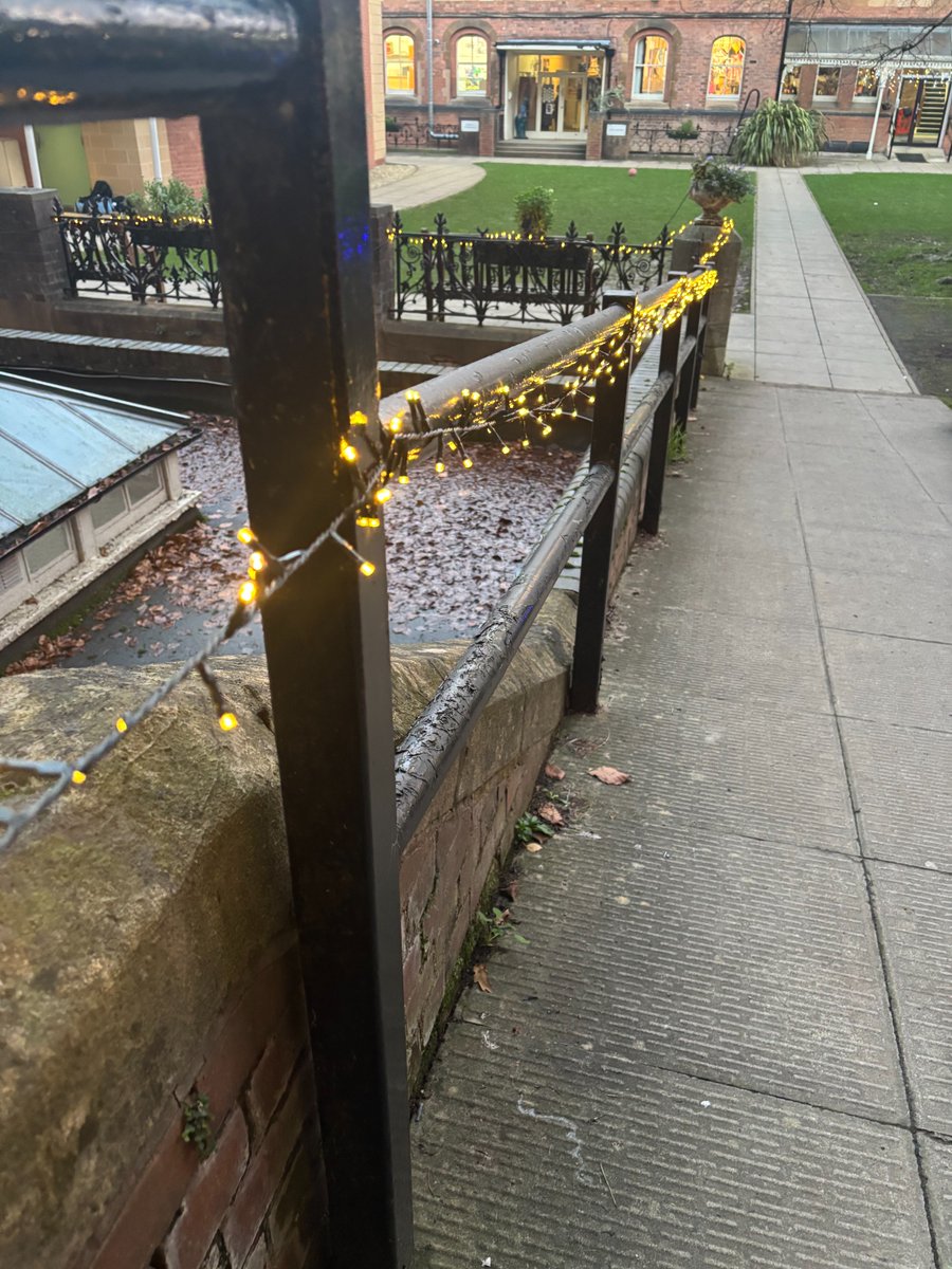 On the sixth day of Christmas, MSJ gave to me…

Six lights a-twinkling,
Fiiive golden news stories…✨
Four festive Christmas trees,
Three Book Club meetings,
Two snowy Malvern hills,
And one magical Carol Service in the Priory.

 #FestiveSeason #ChristmasLights