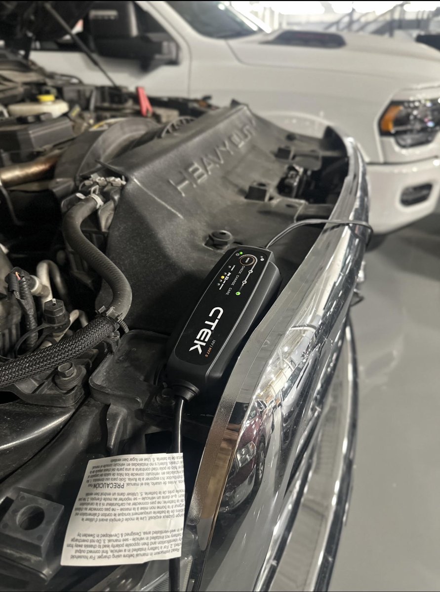 Smart battery charging in SEMA’s testing environment 🔋🔌

Want to know more about the SEMA’s testing and see what Ben Kaminsky, SEMA’s General Manager of Detroit Garage &amp; Testing Operations, has to say about our chargers? Read it all here: ctek.com/ctek-magazine/…