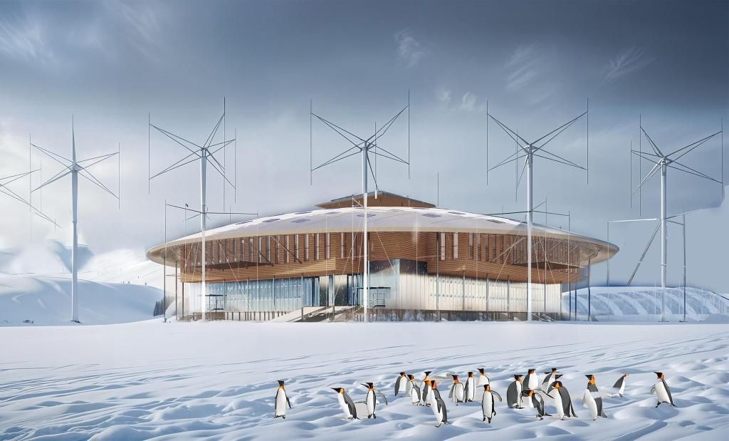 IndianTechGuide's tweet image. 🚨 India's Maitri II research station in Antarctica to be ready by 2032.