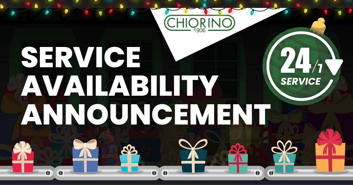 Did you know? We’re here for you even during the holidays! 🎄

Our 24/7 callout service ensures your conveyor systems are up and running, no matter the time of year.