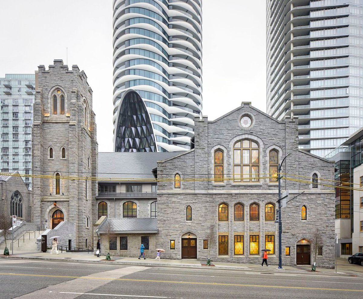 ArchDaily's tweet photo. The Butterfly and First Baptist Church Complex by Revery Architecture
Canada 🇨🇦
https://t.co/c0iAb0sPS6 https://t.co/Xfm4Z3Lexe