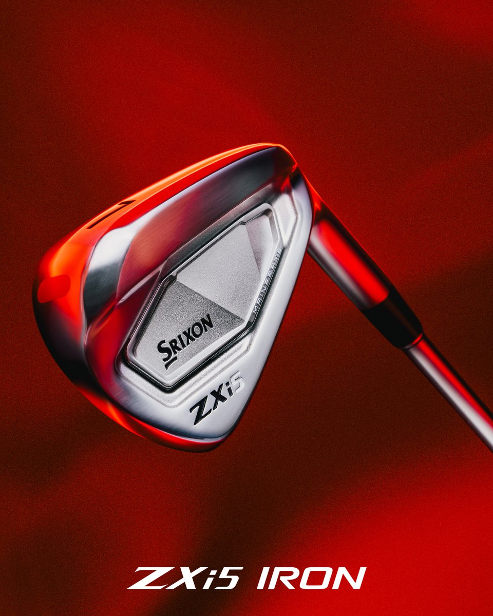 スリクソン史上、最高の打感『ZXi アイアン』は3モデルがラインアップ