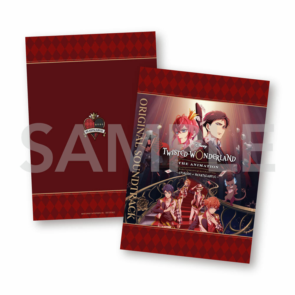 ディズニー ツイステッドワンダーランド ザ アニメーション エピソード