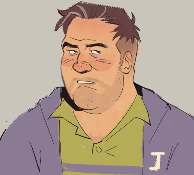 think that the one I posted before is more like what I imagine him but this is still ok 
#StardewValley