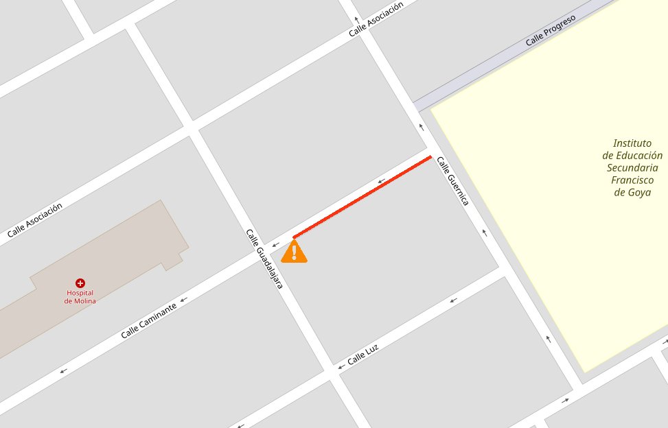18/12 #incidenciasuministro: incidencia de red, se interrumpe temporalmente el suministro de agua hasta las 13:00 horas aprox. Zona afectada: Calle Caminante. Disculpen las molestias.
 sercomosa.maps.arcgis.com/apps/Embed/ind…