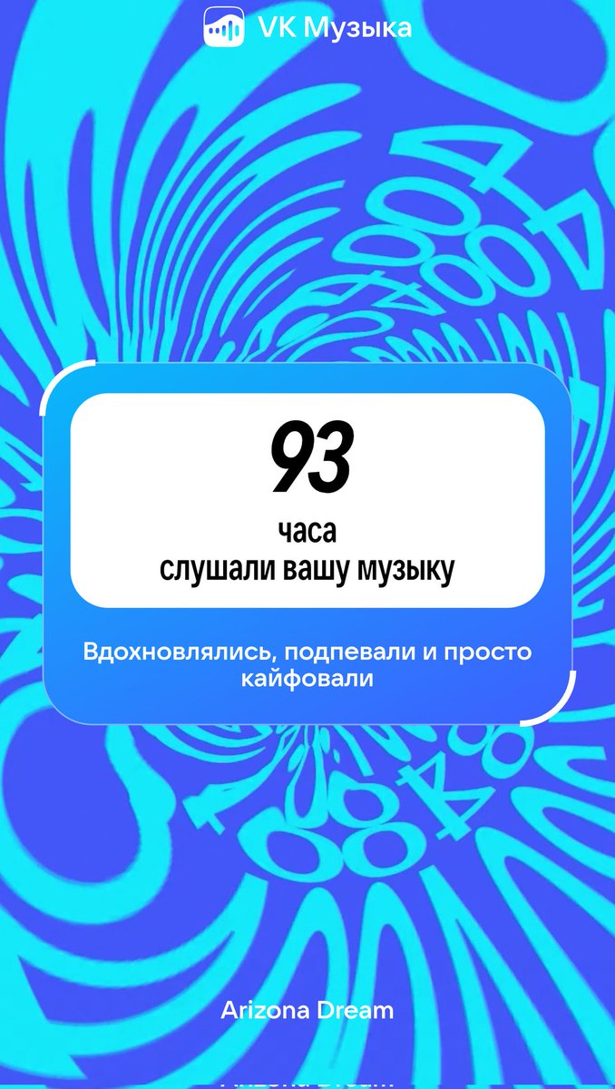 ArizonaDreamRk's tweet photo. Спасибо всем, кто слушал наши треки на просторах VK в этом году 🚀

Фиксируем увеличение показателей  и стремимся в следующем году поднять планку ещё выше.

Ещё раз огромное спасибо вам за поддержку нашего нового альбома и двух синглов в этом году – вы буквально наше всё 🖤❤️ https://t.co/uTCX3wBbDH