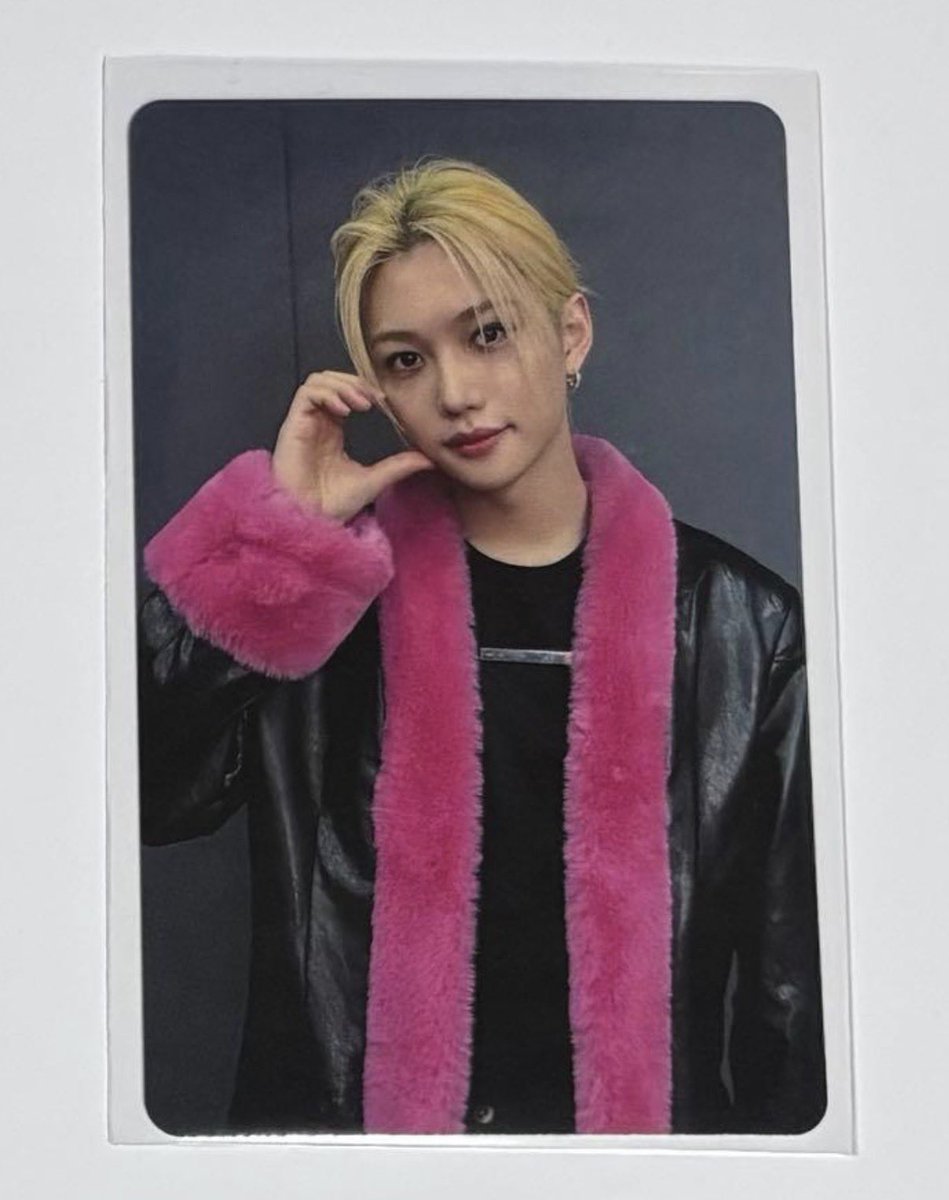 Straykids トレカ 異種交換 スキズ SKZ DoIt 写真1枚目のヒョンジンを2