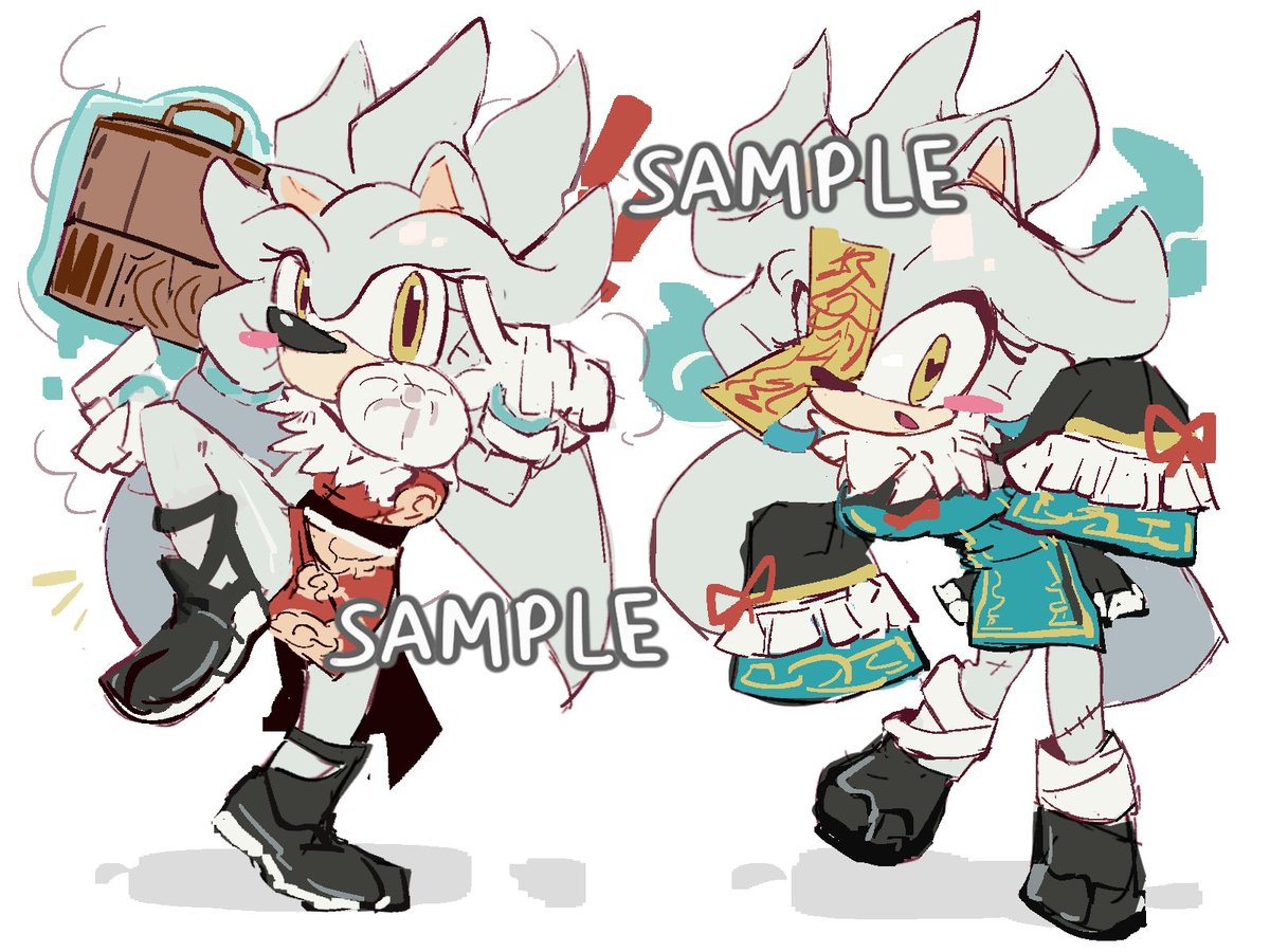 Lacke0731's tweet photo. #silver #SonictheHedgehog https://t.co/DM9pMxuu0X