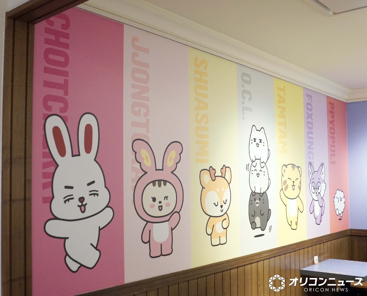 SEVENTEEN公式キャラクターのカフェ
「MINITEEN CAFE」全国3店舗で展開☕

✍🏻表参道店に行ってみた
oricon.co.jp/news/2425214/f…

#SEVENTEEN