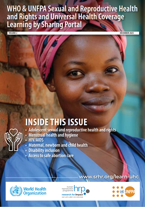 HRPresearch's tweet image. 🌍Last week was #UHCDay! 

Explore the new LSP Magazine with stories from 8 countries on integrating #SRHR into #UHC

📖 Read it here 👉 bit.ly/45c523L

#healthforall #hopefulfutures