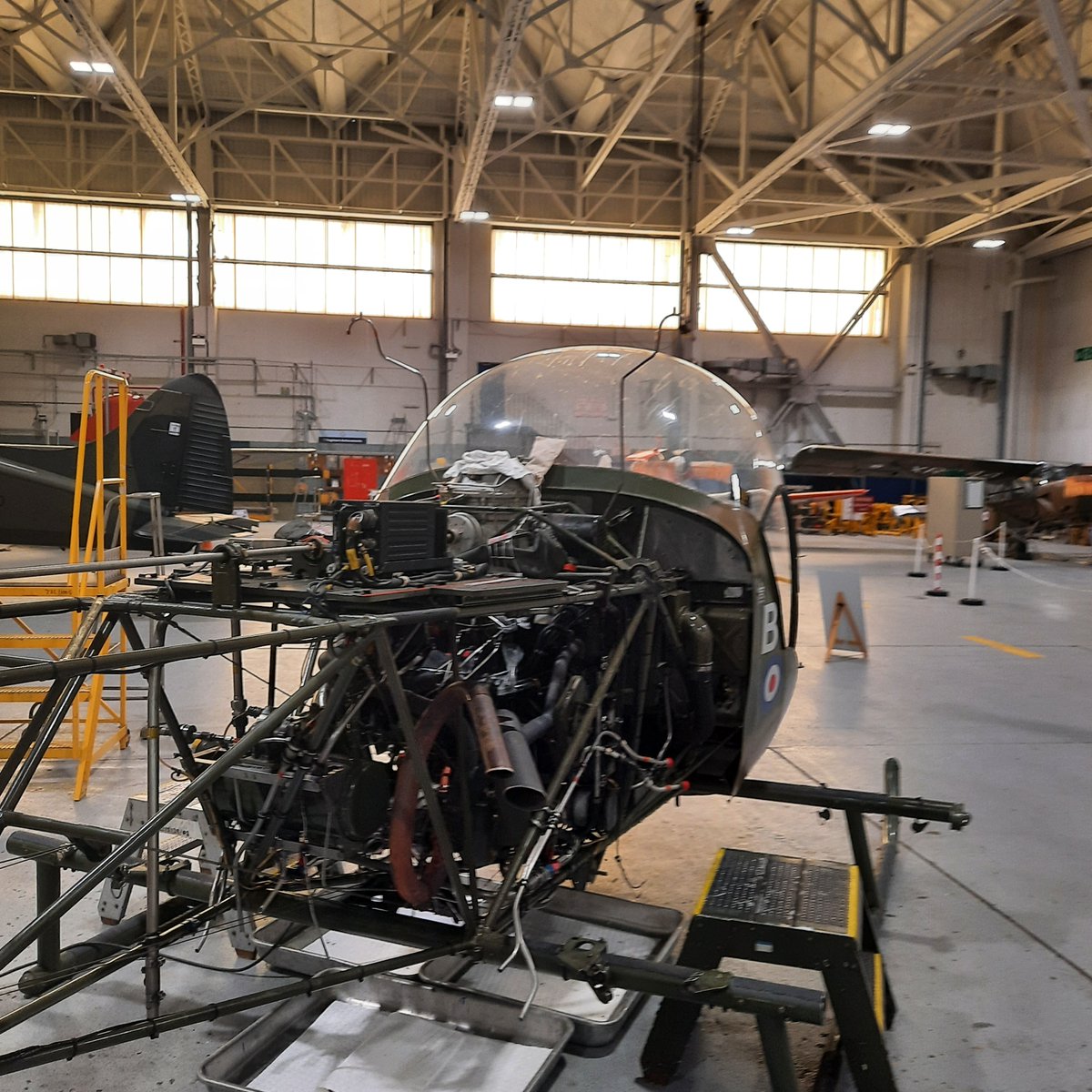 Historic Army Aircraft Flight tweet media