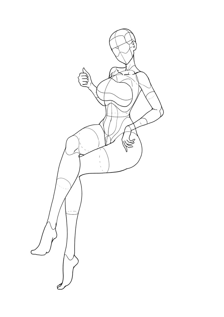 基礎連 #日々描く