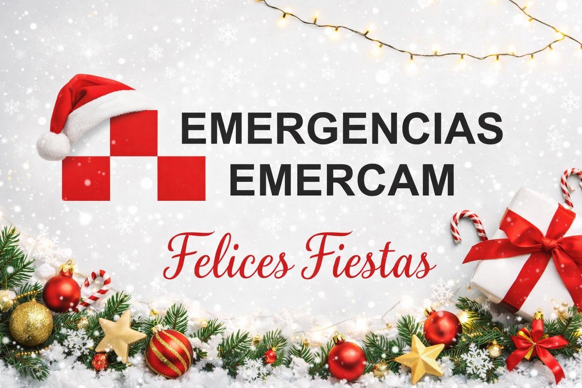 Emergencias Emercam tweet media