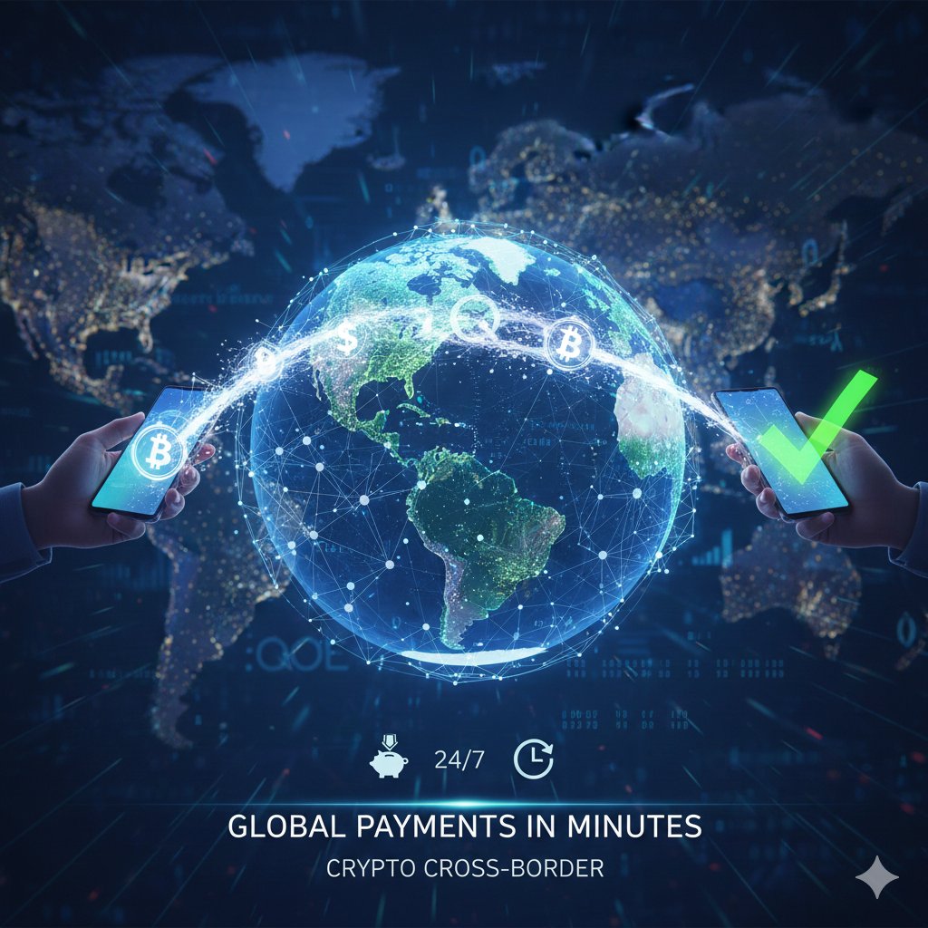 GM Quackers!

You dont want to waiting 3-5 days for a bank transfer across the world?

With Crypto-Cross-Border-Payment of <a href="/KoloHub/">Kolo💚</a> payments settle in minutes.

Cut the middlemen, slash fees up to 70%, &amp; send value globally 24/7.

The future of money is Borderless.
