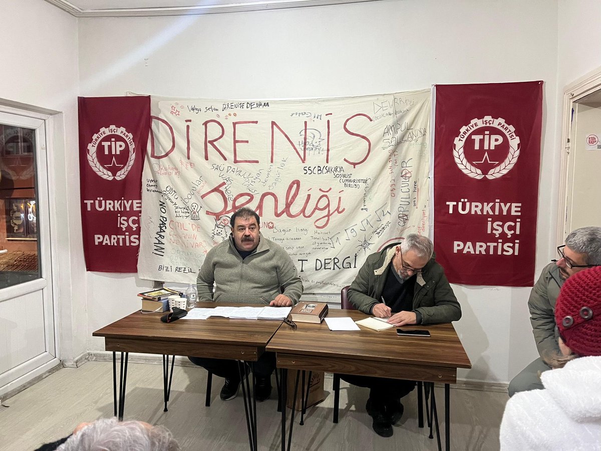 tipsakarya's tweet photo. 📌 Türkiye’nin Modernleşmesi ve Kemalizm
PM üyemiz Cenk Dik’in sunumuyla verimli bir tartışma gerçekleştirdik.
Katkı sunan tüm üyelerimize teşekkür ederiz.
Bu buluşmalar devam edecek. ✊
#tipsakarya #kemalizm #kolektifakıl https://t.co/v6JJ1eCkkl