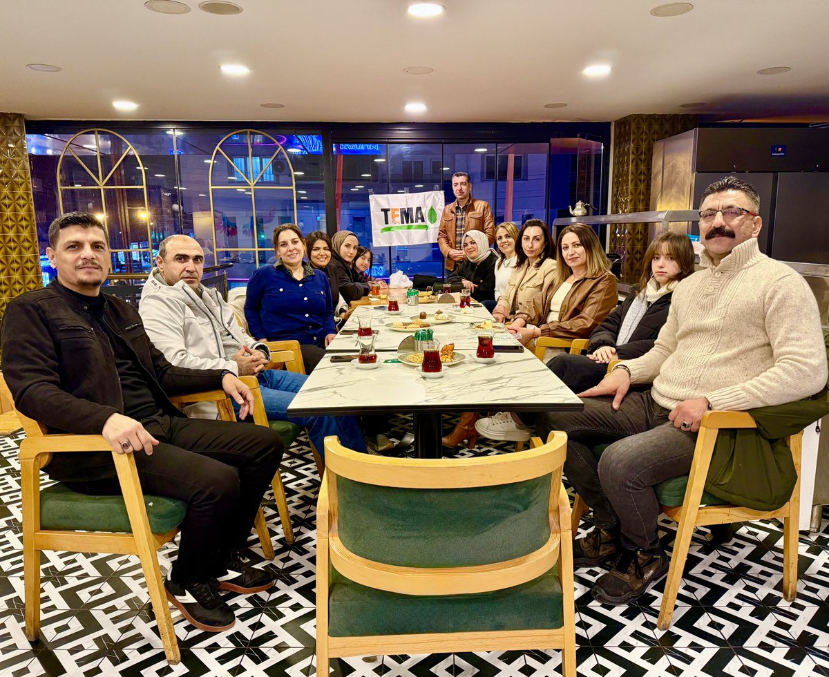 Yönetim Ekibi ve Planlama Toplantısı Gerçekleştirildi

🌱Daha yeşil bir Osmaniye, daha bilinçli doğaya bakış açısı geliştirmeye yönelik çalışmaların plan ve koordinasyonu ele alındı. 

💚Umut yeşertmeye devam ediyoruz. 

<a href="/temavakfi/">TEMA Vakfı</a> <a href="/NailDayanc/">nail dayanç</a> <a href="/mehmetkarip80/">mehmet karip</a>