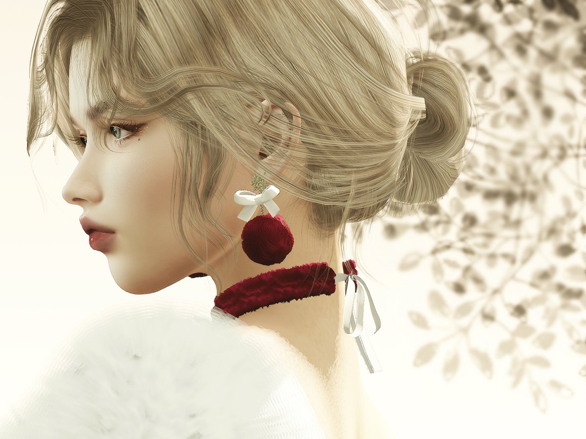 Black Orchid Annual Christmas HuntでFOIのアクセを全色いただいてきた。
5カラーあって、リボン部分はHUDで変更可能。
HUDを0L$で購入してHUDの空欄をクリックするとヒントがでます（英語だけど）。
flickr.com/photos/1304097…
maps.secondlife.com/secondlife/Bla…