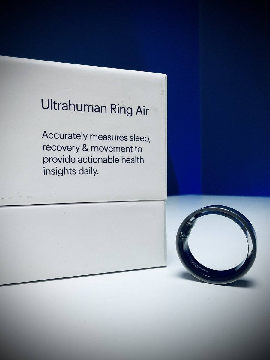 mcphoney's tweet photo. We’ve been trying out the Ultrahuman Ring Air! A smart ring that can measure your body’s internal statistics- plus it’s one of the lightest smart rings on the market!! 😱 Full review ➡️➡️ Ultrahuman Ring Air review! #ultrahuman #ring #air #smartring #tech 
https://t.co/LofjQsUBjp https://t.co/JvyXSuXOOR