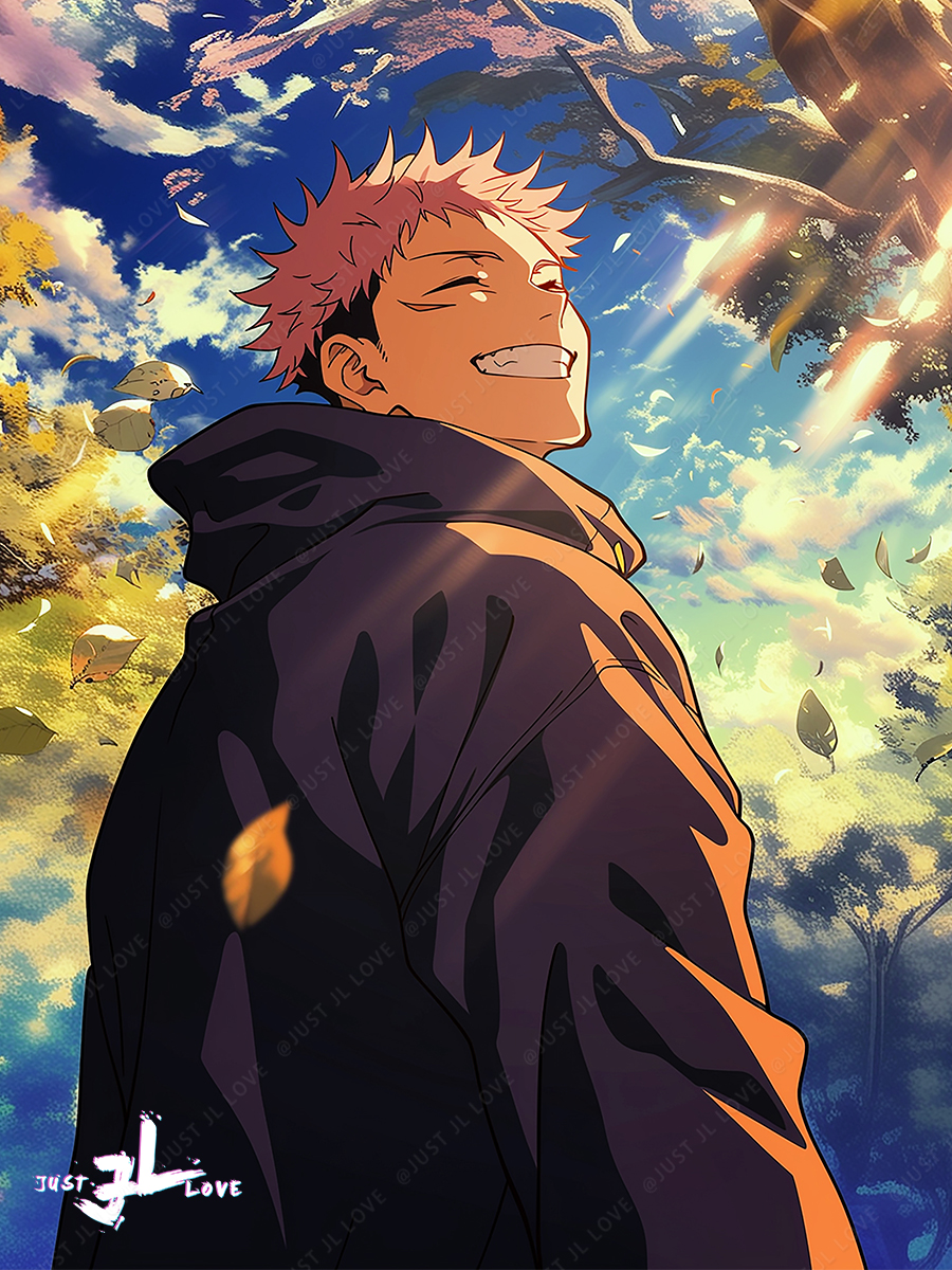 Jujutsu Kaisen Itadori Yuji Wallpaper   
#JujutsuKaisen #Itadoriyuuji #Wallpaper #PhoneWallpaper #pcwallpaper