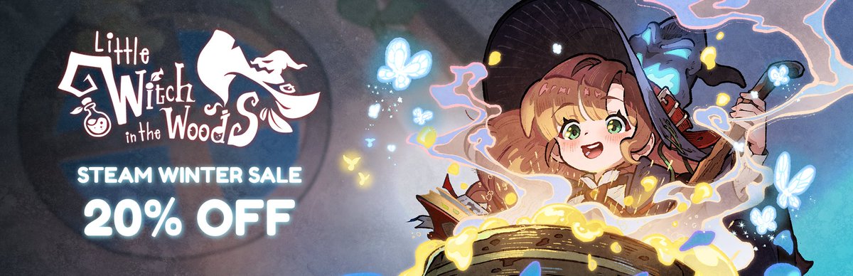 Little Witch in the Woods tweet media