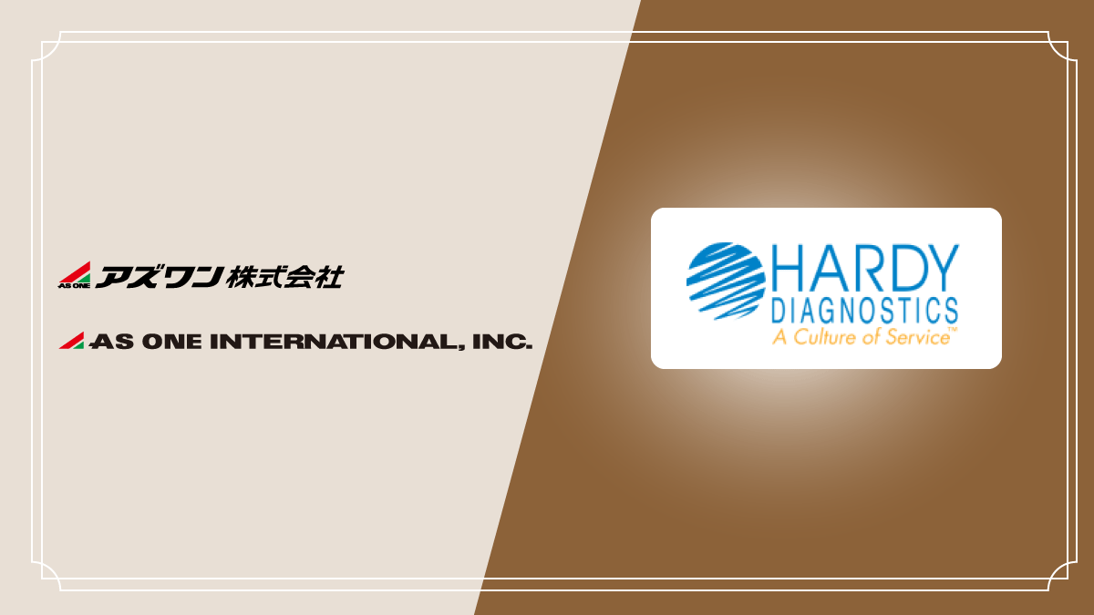 Labo_Fun's tweet image. 【取扱いメーカー紹介】
アズワンはHardy Diagnostics社(米国)の日本代理店です。
微生物用培地を中心として、微生物学研究に高品質な製品を45年以上に渡って提供するメーカーとして定評があります。
Hardy Diagnostics社製品のお問い合わせは：reagents@so.as-1.co.jp