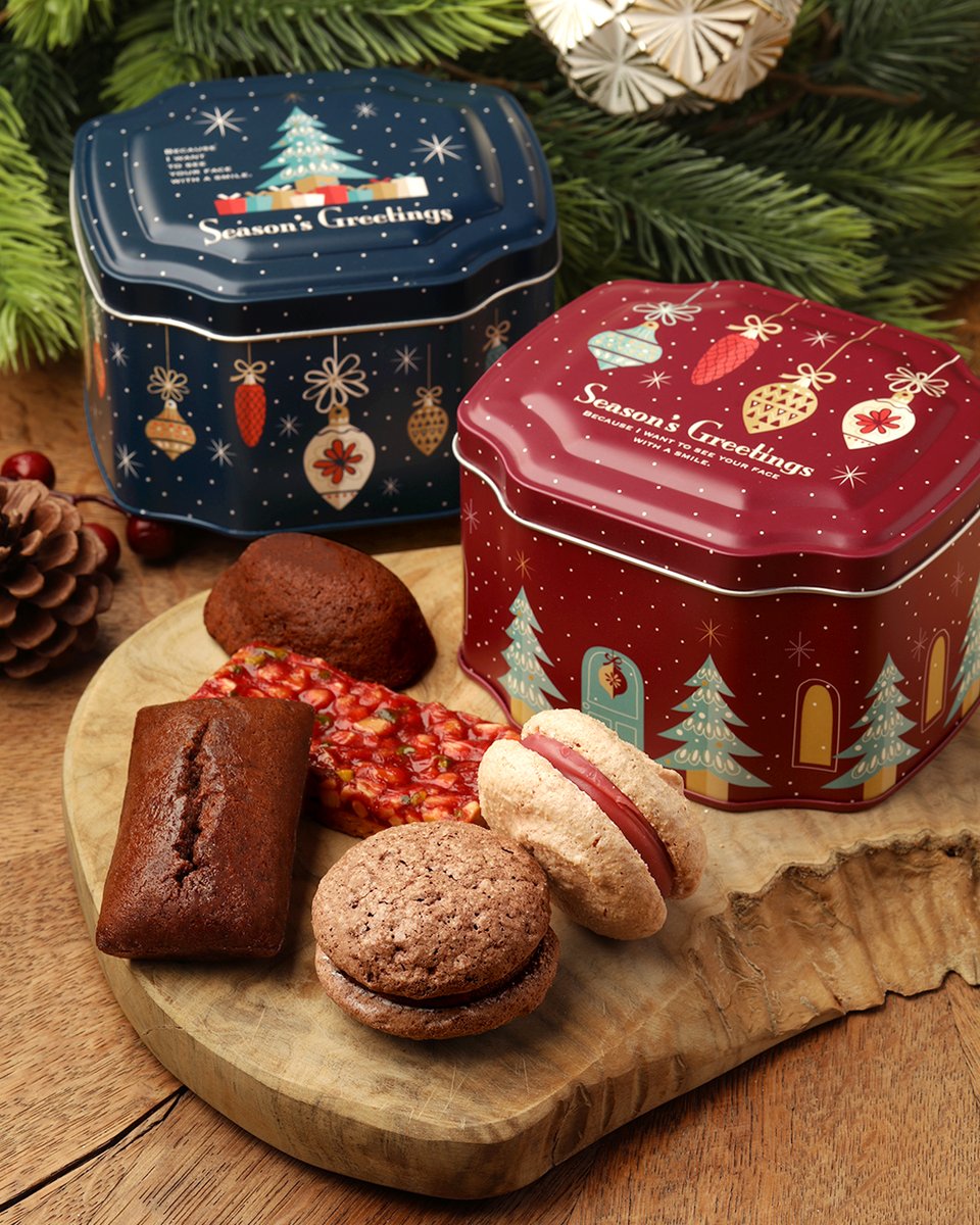 今年も登場🎄クリスマスギフト／ 毎年ご好評いただいている 人気の焼き