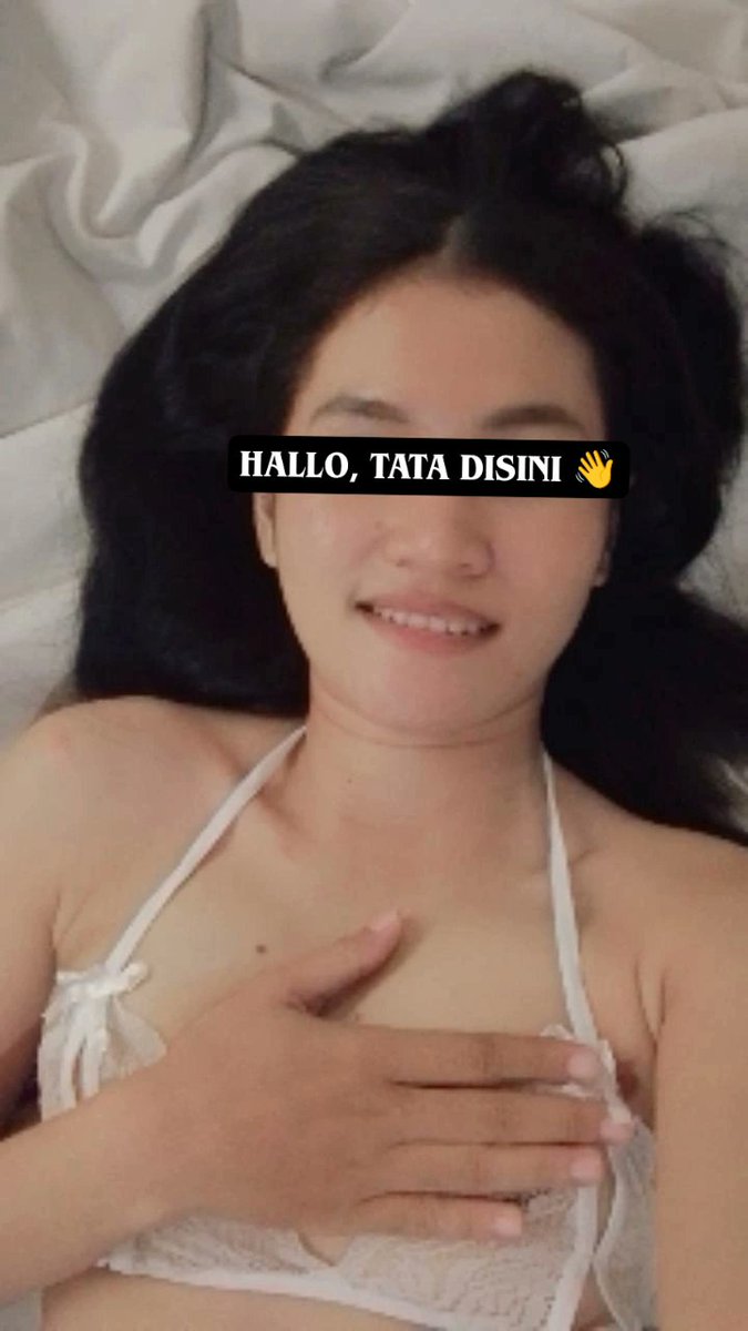 hallo, tata disini👋 tweet media