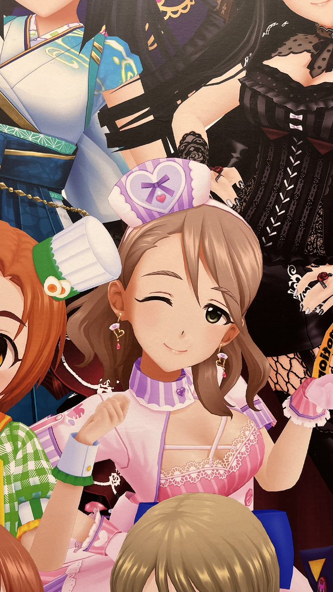 okijom's tweet photo. 私の永遠のアイドルたちへ！
シンデレラガールズ！！！
#デレステ展 https://t.co/aY5e04iocv