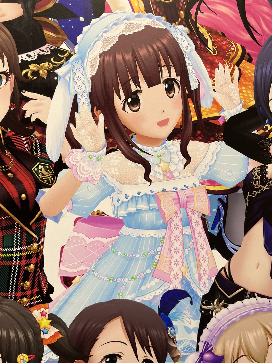 okijom's tweet photo. 私の永遠のアイドルたちへ！
シンデレラガールズ！！！
#デレステ展 https://t.co/aY5e04iocv