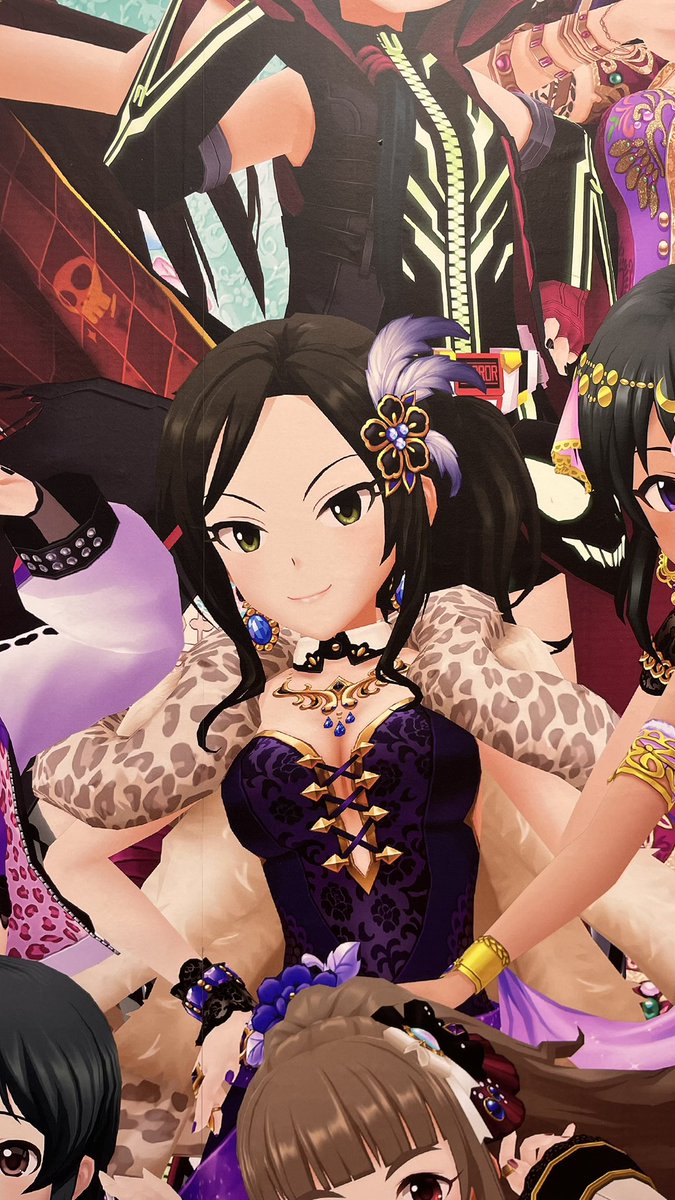 okijom's tweet photo. 私の永遠のアイドルたちへ！
シンデレラガールズ！！！
#デレステ展 https://t.co/aY5e04iocv